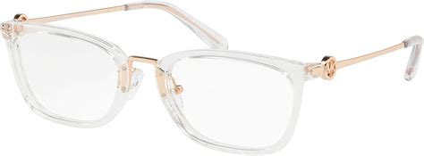 michael kors crystal clear glasses|Michael Kors optical glasses.